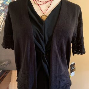 Robbie Bee Black Shrug